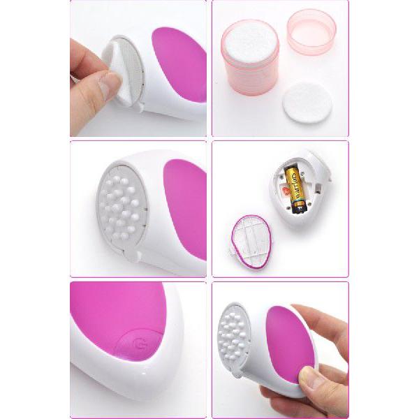 JET-VIBE 振動美容器 正規品 LINKA リンカ ヒートソニック 温熱 音波振動 洗顔ブラシ 家庭用