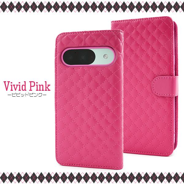 Google Pixel 10 Pro XL 9 9a ケース 手帳型 キルティングレザー