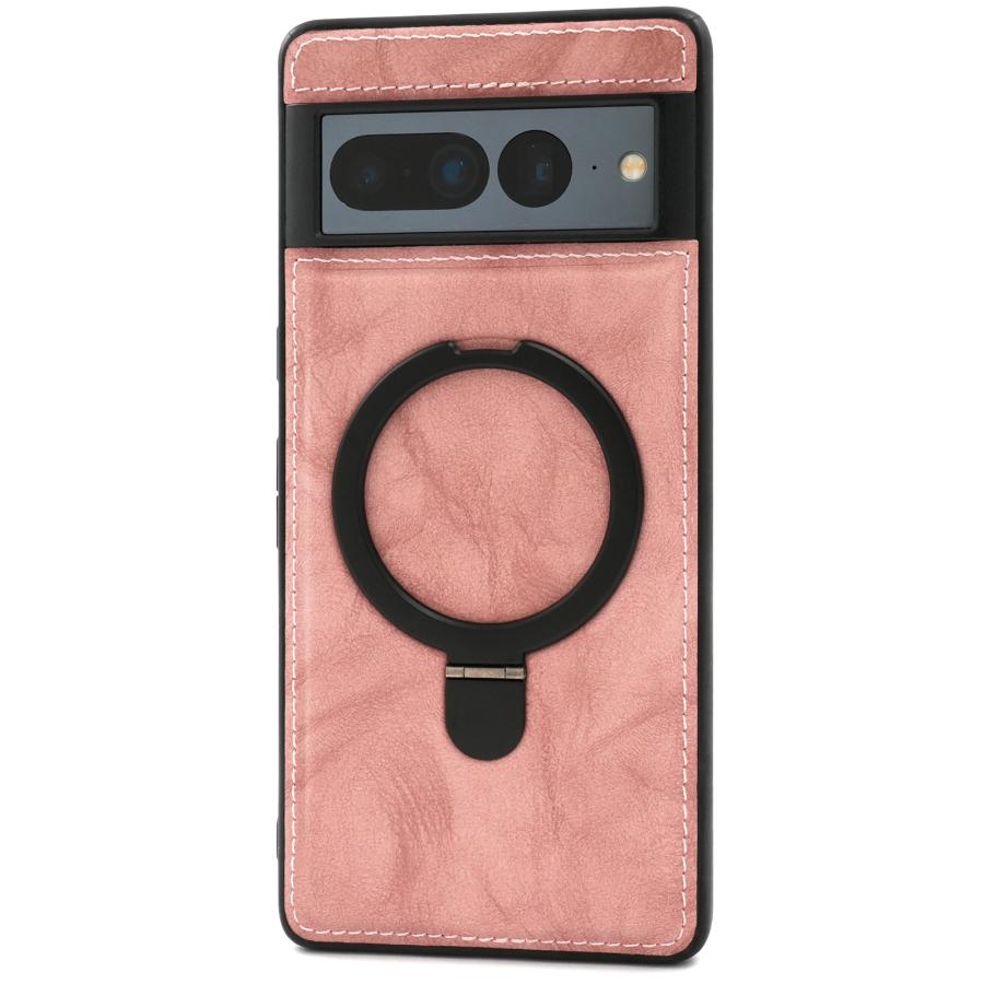 GooglePixel8 ピンク ケース付き Google Pixel 8 ケース カバー ハイブリッド mimi 猫耳 ネコミミ