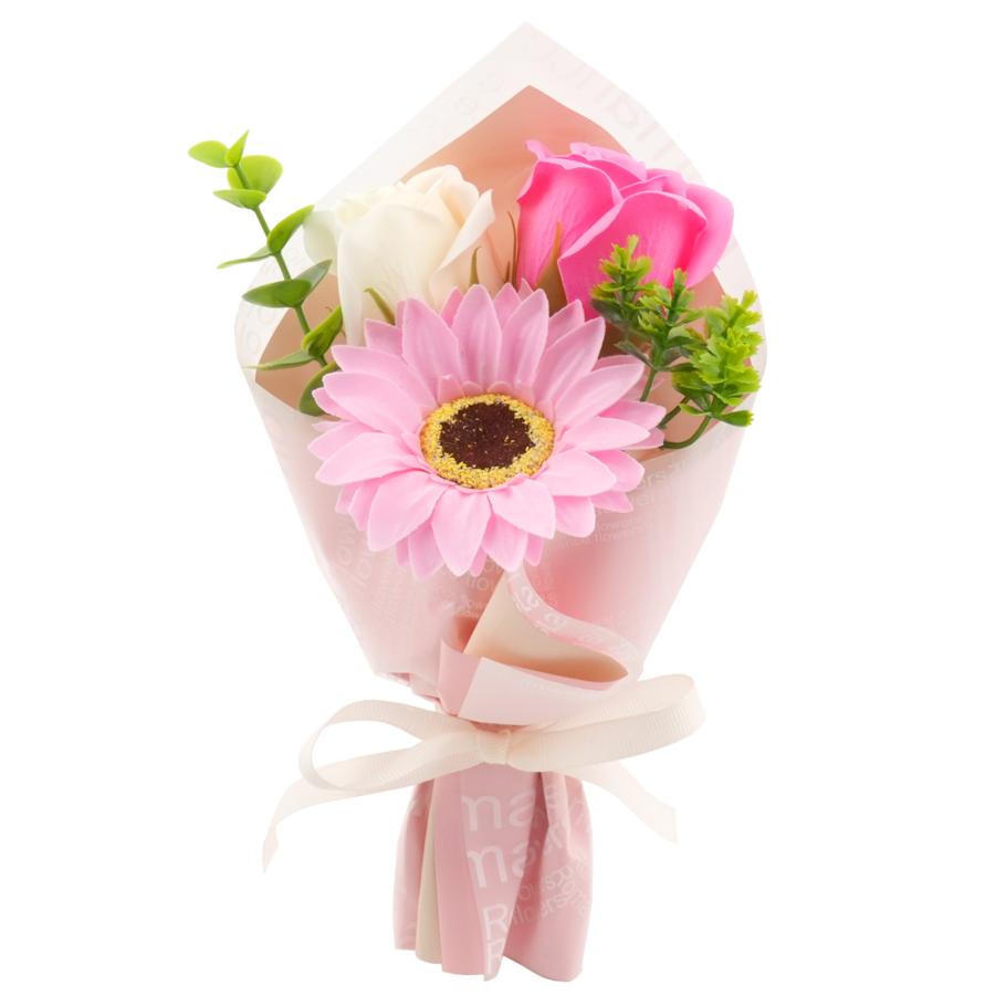 ソープフラワー ギフト ひまわり ブーケ 枯れない花 プレゼント 花束