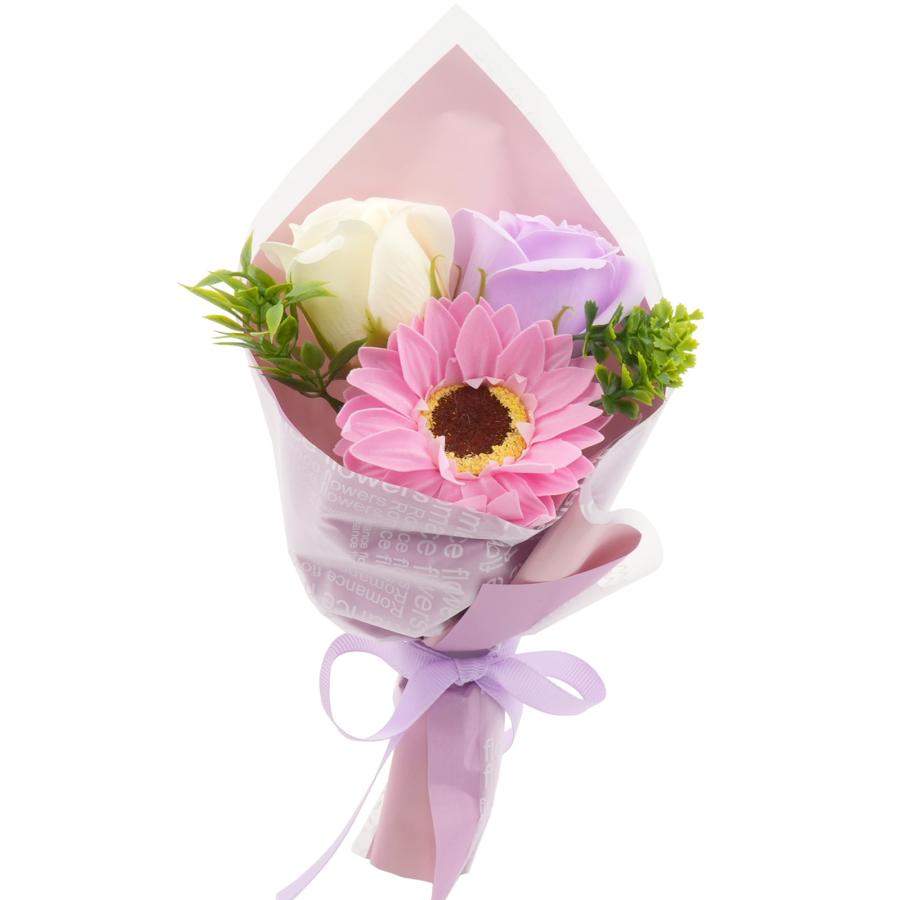 ソープフラワー ギフト ひまわり ブーケ 枯れない花 プレゼント 花束