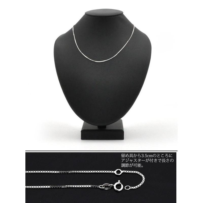 シルバー925 ベネチアンチェーンネックレス LION HEART｜BASIC ベネチアンチェーンネックレス/シルバー925