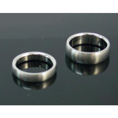 角丸ステンレスリング 9〜23号 指輪 刻印無料 メンズ レディース