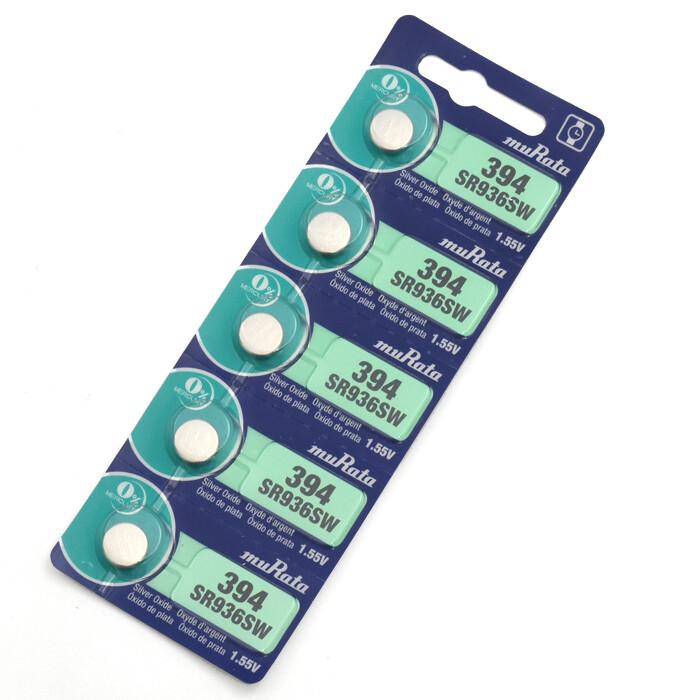 未使用品電池切れ時計6セット SR712SW（346）ボタン電池 時計用電池 1シート/5個入り : N-Style