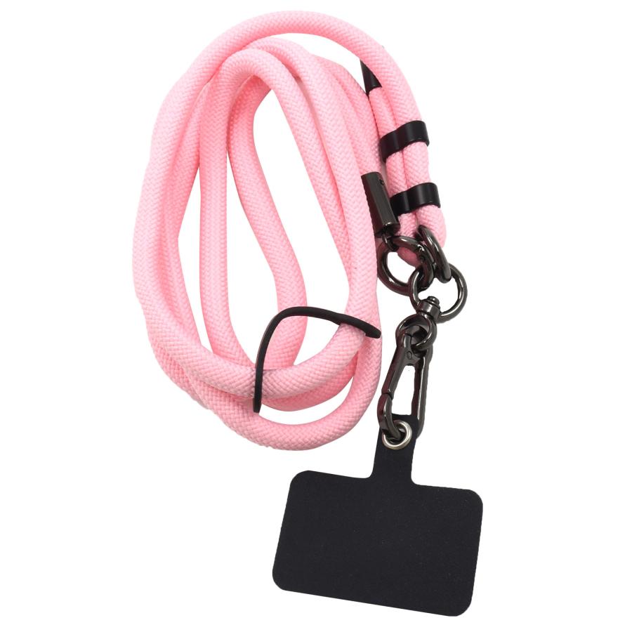 PLATA（プラタ） スマホ ショルダーストラップ 太め 太さ約8mm スマホ