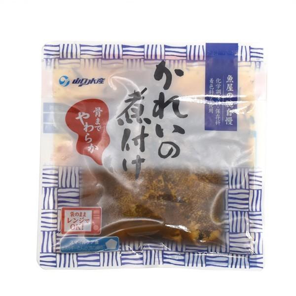 かれいの煮つけ 100g×3袋 レトルト 和食 お惣菜 常温 煮魚 おかず ストック 防災 保存食｜n-style｜06