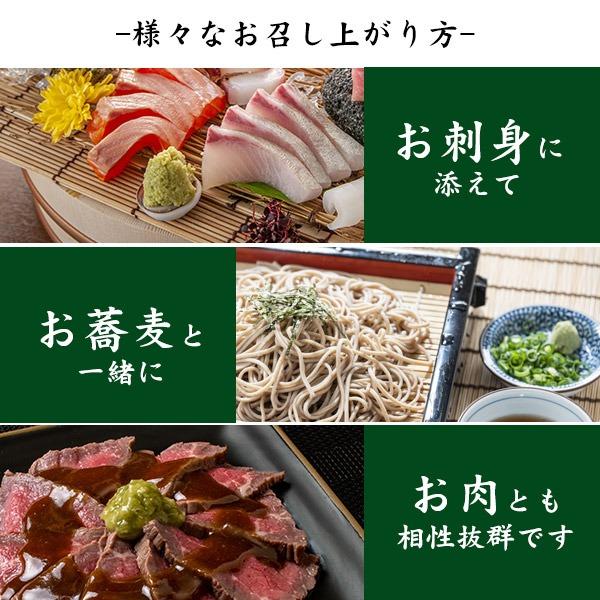 本わさび 静岡産 大 3本 約100〜120g×3 静岡 生わさび 冷蔵