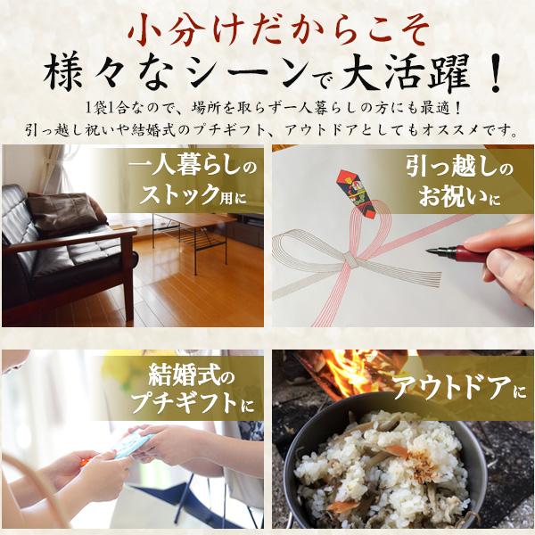 コシヒカリ 魚沼産コシヒカリ 無洗米 新潟産 1合×10袋 個包装 真空