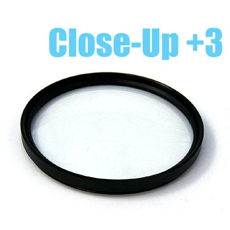 クローズアップレンズ（+3）27mm、30mm、30.5mm、34mm、37mm、46mm