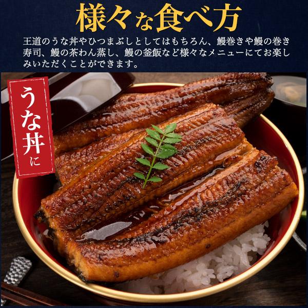 うなぎ 蒲焼き 国産 約120〜130g×4尾 鰻 贈答 ギフト お中元  熨斗対応可 お取り寄せ グルメ 冷凍便｜n-style｜07