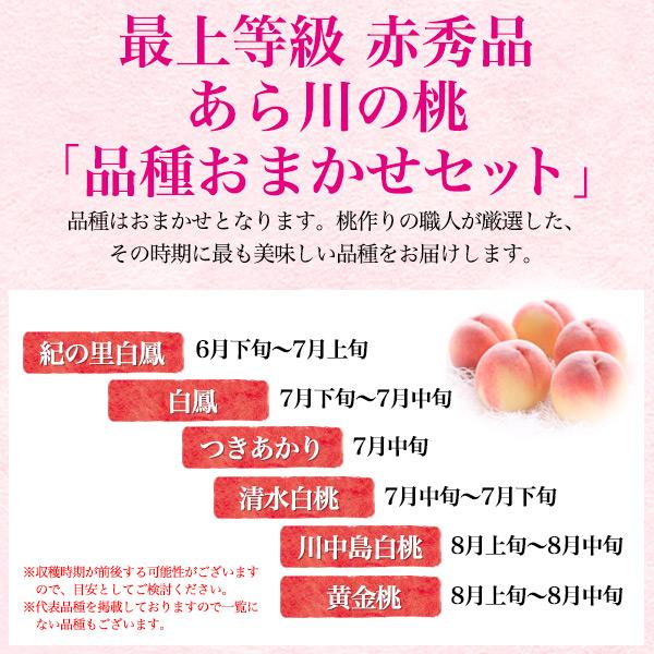 桃 あら川の桃 和歌山県産 お中元 2026 赤秀品 4Lサイズ 2玉 完熟桃