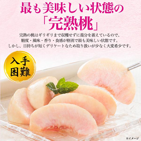 桃 あら川の桃 和歌山県産 お中元 2026 赤秀品 4Lサイズ 2玉 完熟桃