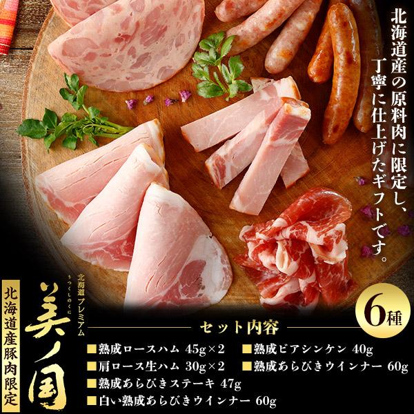 日本ハム（Nipponham） お中元 2026 ハムギフト 北海道プレミアム 美ノ