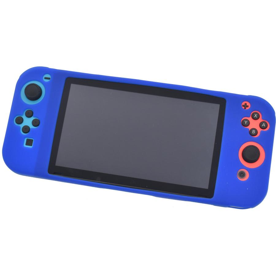 Nintendo Switch ケース シリコンカバー ニンテンドー スイッチ +Joy-Conケース 一体型 Nintendo Switch ケース シリコンカバー ニンテンドー スイッチ +Joy-Conケース 一体型
