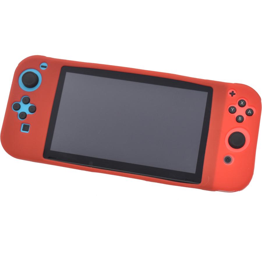 Nintendo Switch ケース シリコンカバー ニンテンドー スイッチ +Joy-Conケース 一体型 Nintendo Switch ケース シリコンカバー ニンテンドー スイッチ +Joy-Conケース 一体型