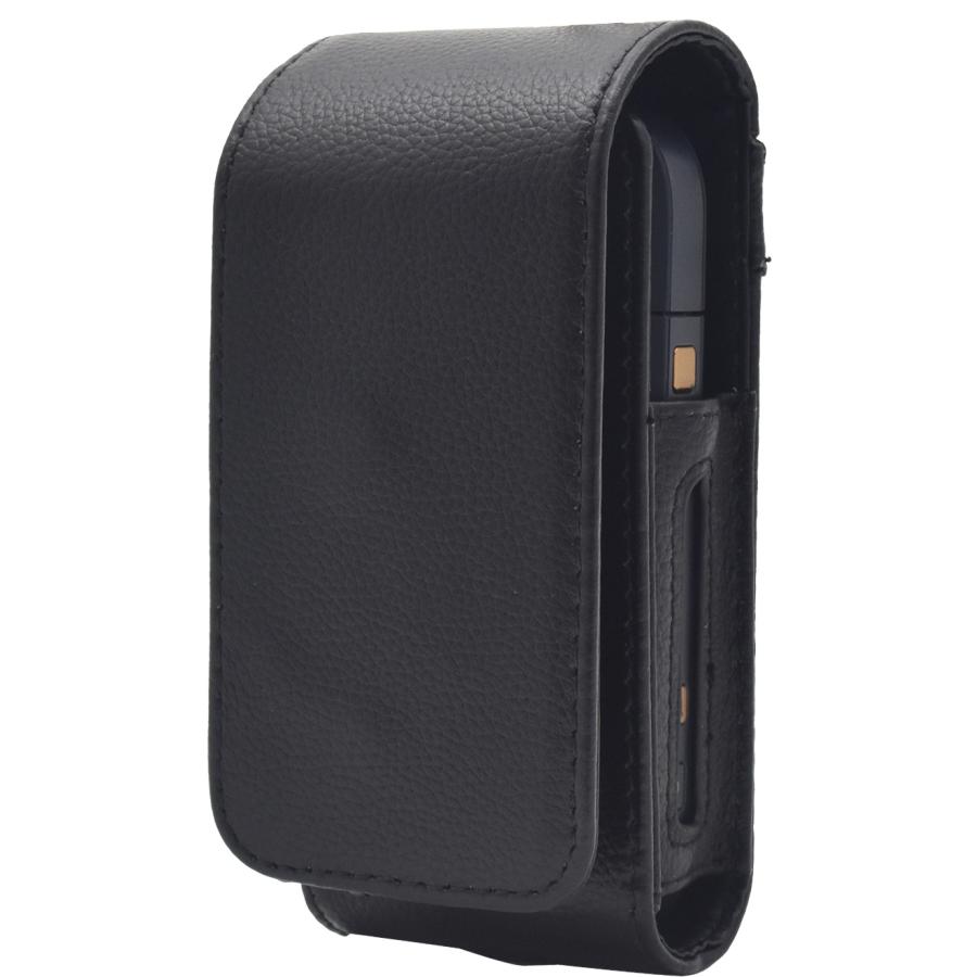 アイコス ケース iQOS 本革レザー ケースカバー カラビナ付 ベルト