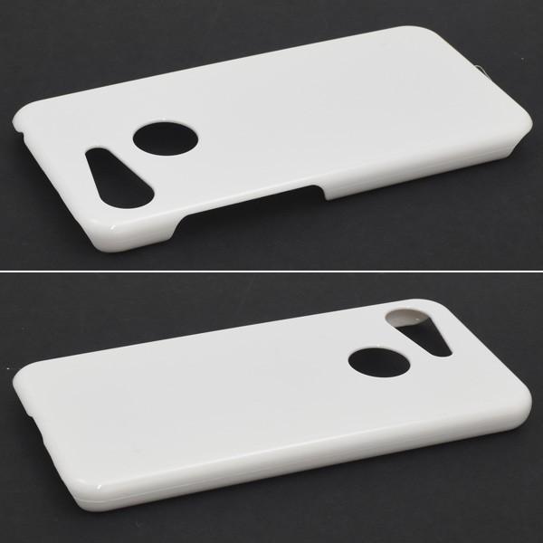Android One S6 カバー ケース 白 ホワイト ハードケース 背面