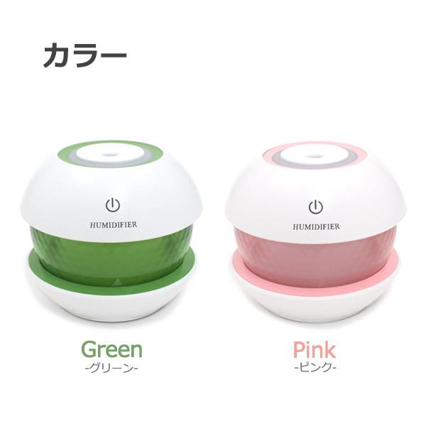 卓上型加湿器 LEDライト付き ホワイト・ミントグリーン 楽天市場】＼5/9-16限定☆最大500円オフ／缶型加湿器 卓上加湿器 静音