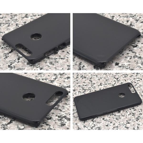 HUAWEI（ファーウェイ） Huawei honor 8 ケース カバー ハードブラック 