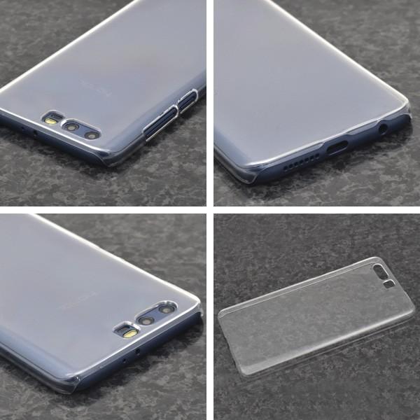 HUAWEI（ファーウェイ） HUAWEI honor 9 ケース カバー ハードクリア