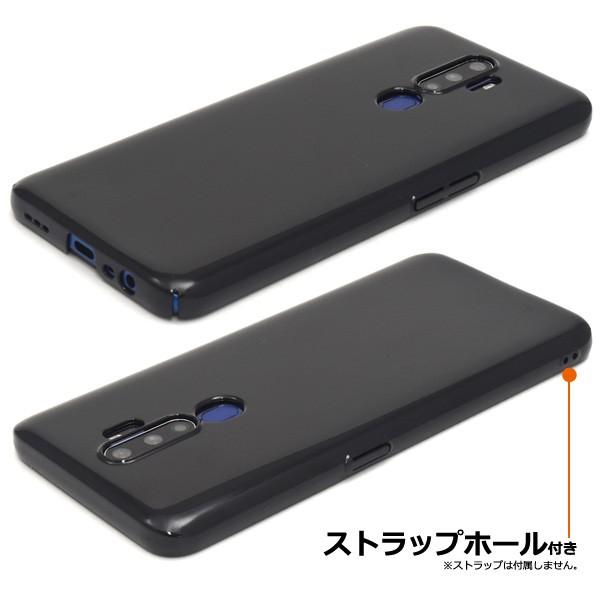 OPPO（オッポ） OPPO A5 2020 スマホケース カバー ブラック 黒 ハード