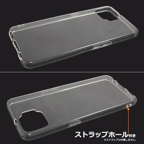 OPPO A73 箱あり SIMフリー ケース ✨️ガラスザムライ✨️付 New OPPO（オッポ） OPPO A73 ケース カバー 透明 クリアー ソフトケース