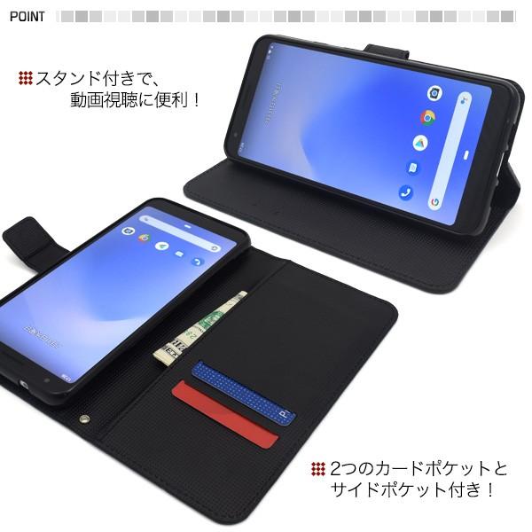 Google Pixel 3a XL用市松模様デザイン手帳型ケース グーグルピクセル