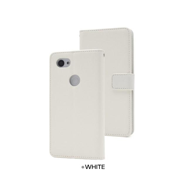 Google Pixel 3a XL用カラーレザー手帳型ケース 手作り グーグル