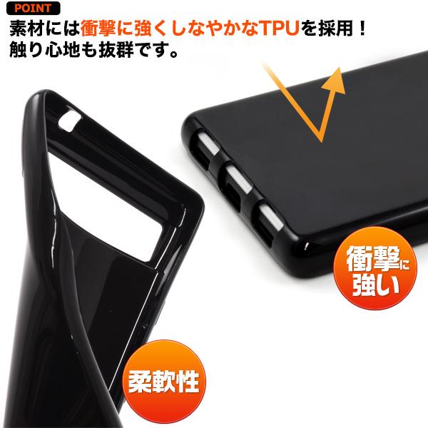 Google Pixel Pixel6a ケース カバー 白 黒 ソフトケース 6a