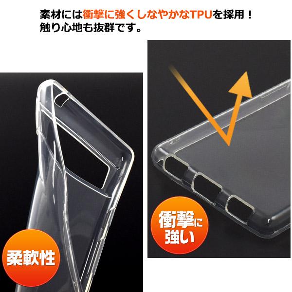 Google Pixel Pixel6a ケース カバー クリアー 透明 ソフトケース 6a