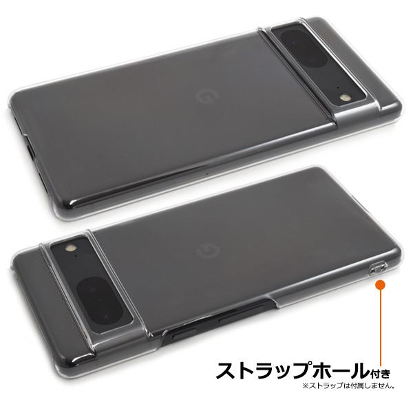 Google Pixel Pixel7 ケース カバー クリアー 透明 ハードケース