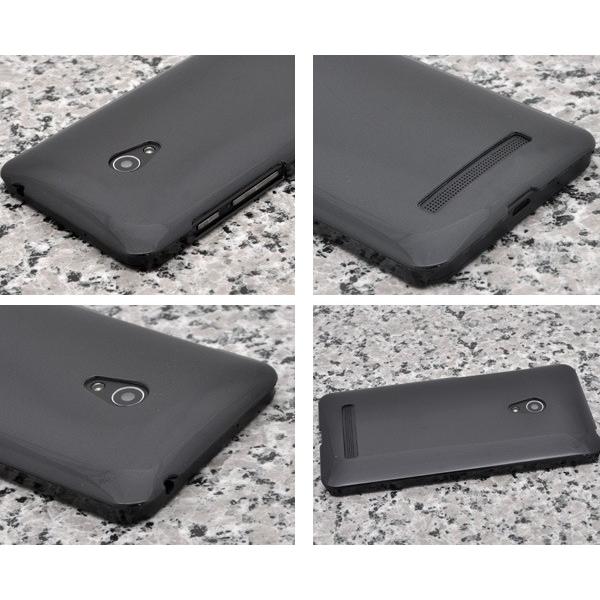 ZenFone ASUS 5 ケース カバー ハードブラックケース エイスース