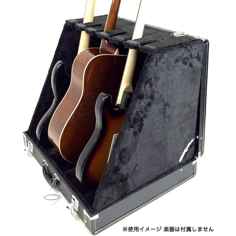 KC ギタースタンド 6本立て スタンドケース GSC150/6 (エレキギター