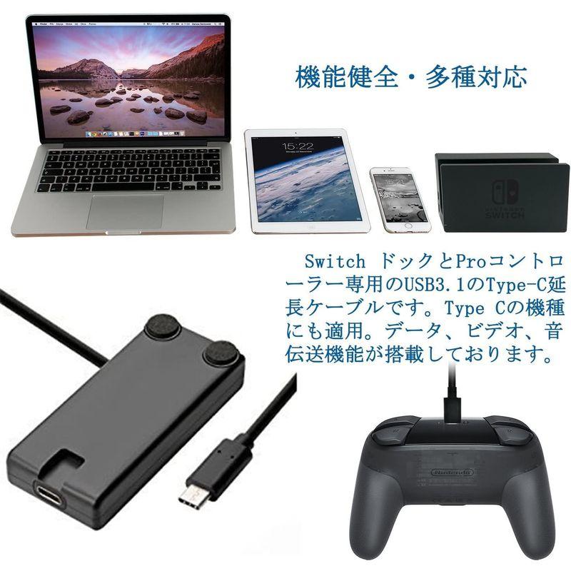 Nintendo Switch ケーブル Type C充電ケーブル ドック用,ニンテンドー 
