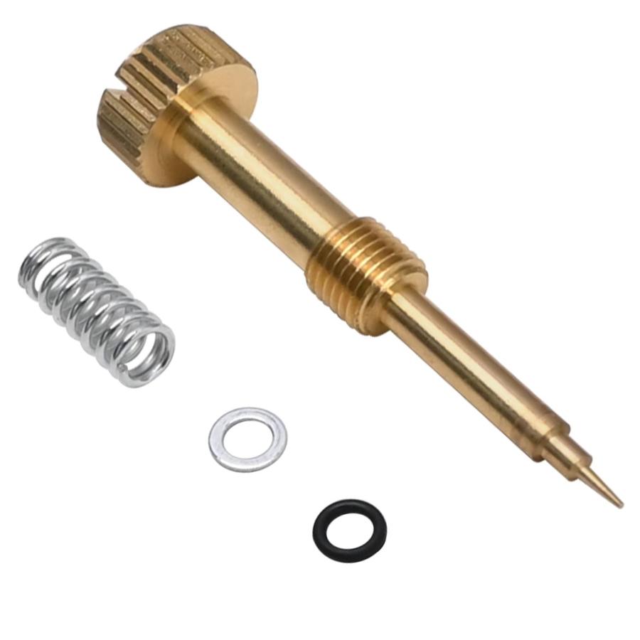 キャブレター調整ツール スクリュー ゴールド オートバイバイク用 キャブレター アジャストスクリュー ハーレー用 CV Carburetor