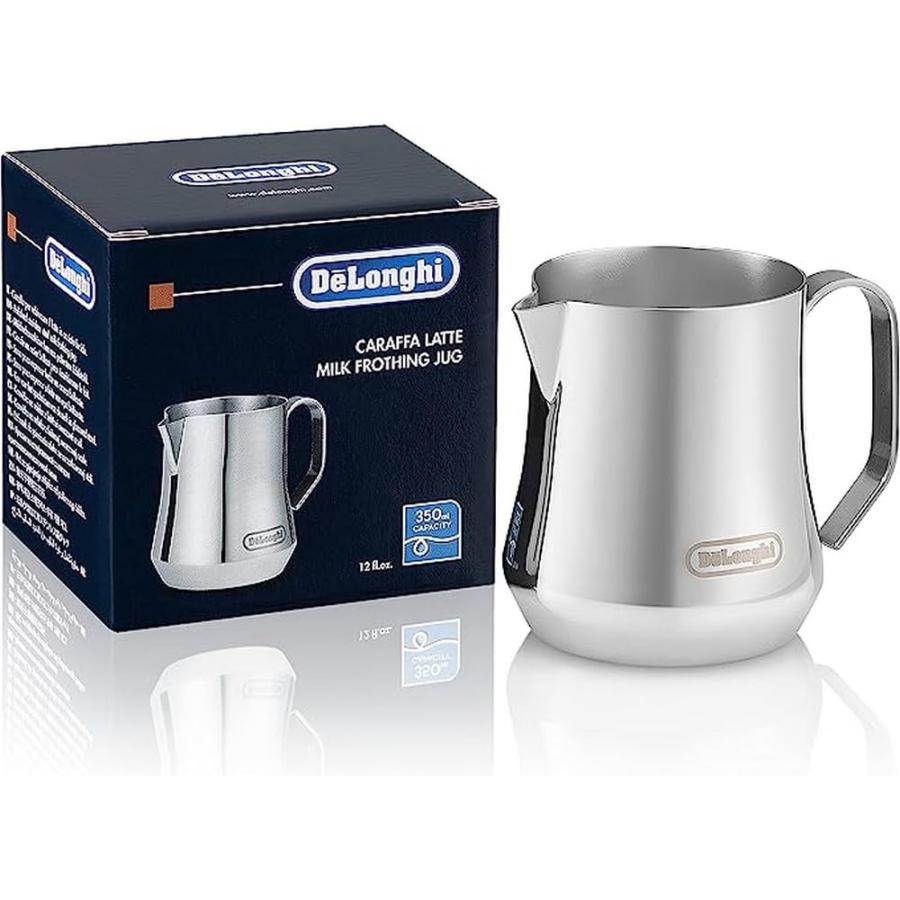 De'Longhi デロンギ ミルクジャグ ステンレス製 DLSC060 ミルク