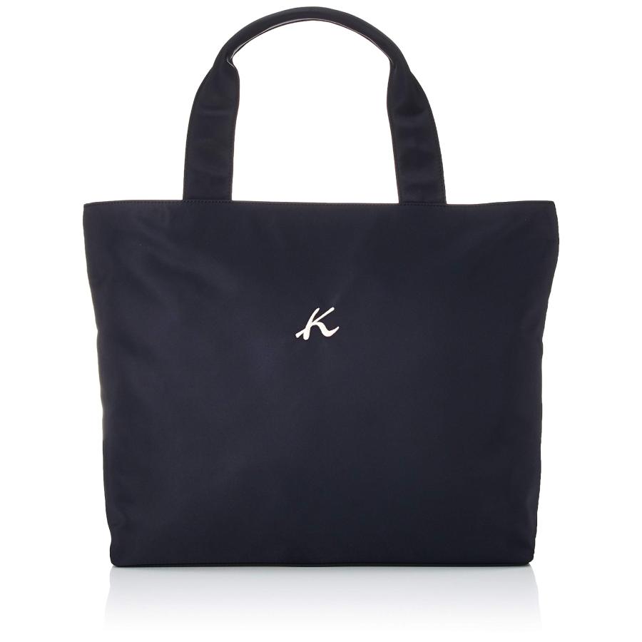 キタムラ A4サイズ対応 トートバッグ R-0686 レディース ダークブルー
