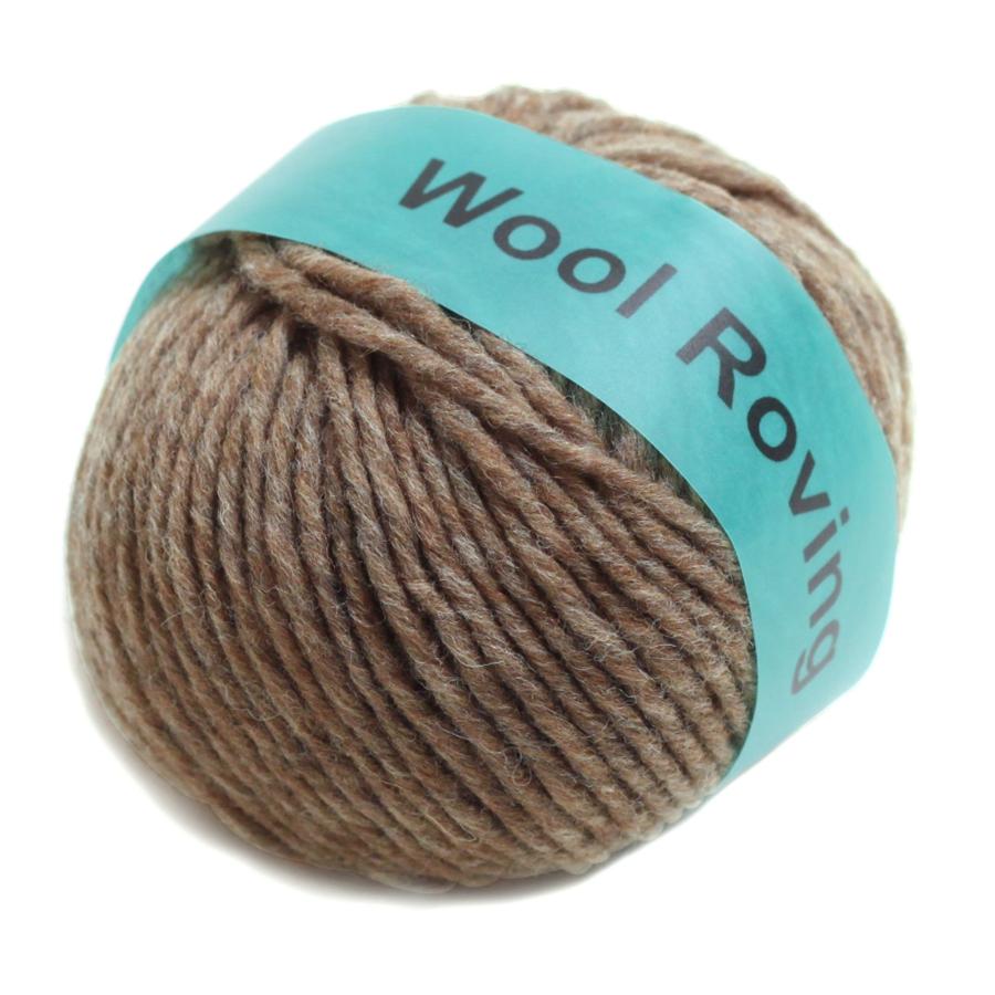 数量限定】ブラウン 系 COL.FJ1450 50g タイプ 約150m 極太 ラジャ 5玉