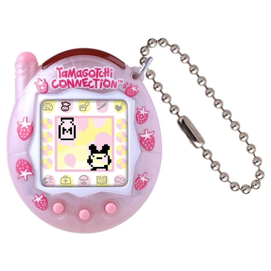バンダイ BANDAI Tamagotchi Connection いちごぱーるみるく