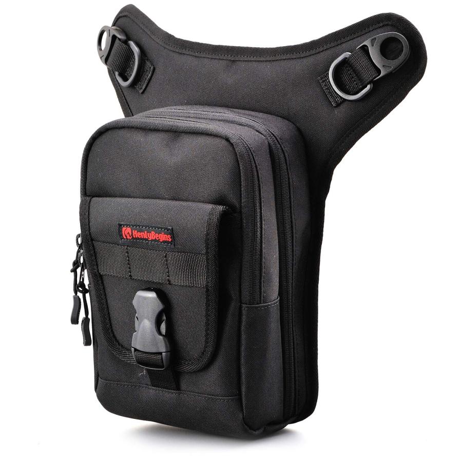 ヘンリービギンズ Henly Begins デイトナ バイク用 レッグバッグ 1.5L