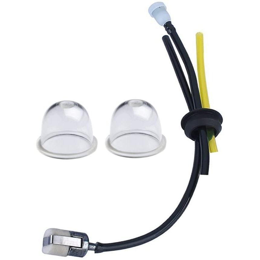 草刈機 刈払機 燃料ホースセット グロメット付 草刈払機燃料ホース 燃料フィルター付 刈払機部品 草刈払機燃料ホース 2セット の商品画像