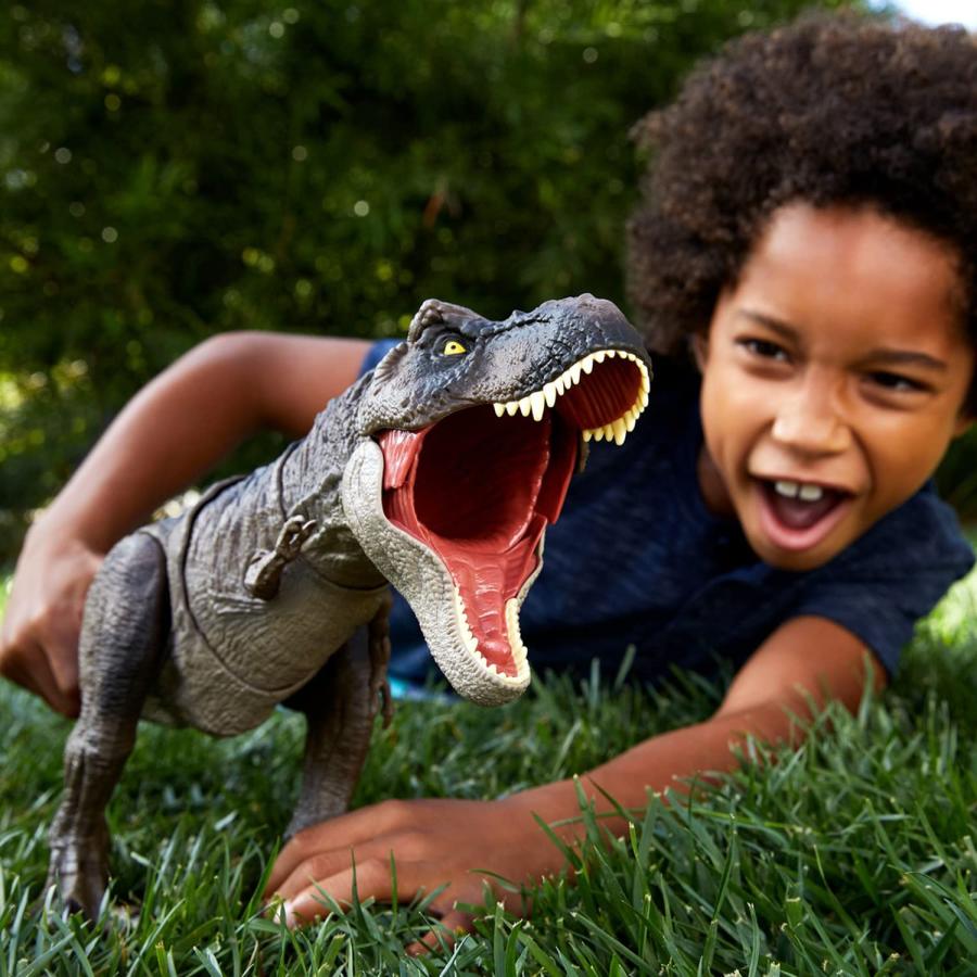 マテル ジュラシックワールド新たなる支配者 スーパーかみつき! ほえるTレックス Amazon.co.jp: マテル ジュラシックワールド(JURASSIC WORLD