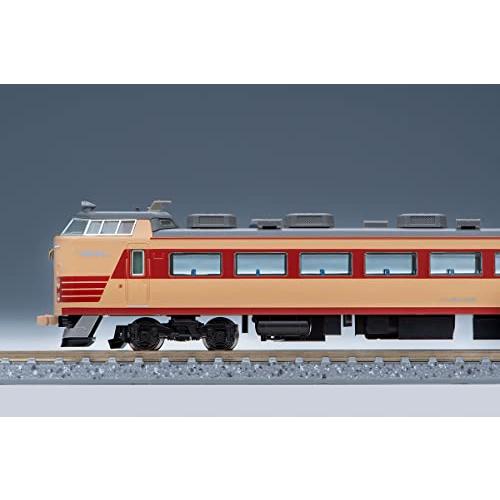 TOMIX Nゲージ 国鉄 485 1000系 特急電車 基本セット 6両 98738 鉄道模型 電車 - 1
