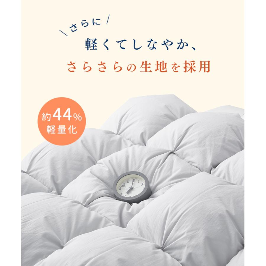 クーポンで7219円 ダウンファイバー布団 掛け布団 暖かい 布団