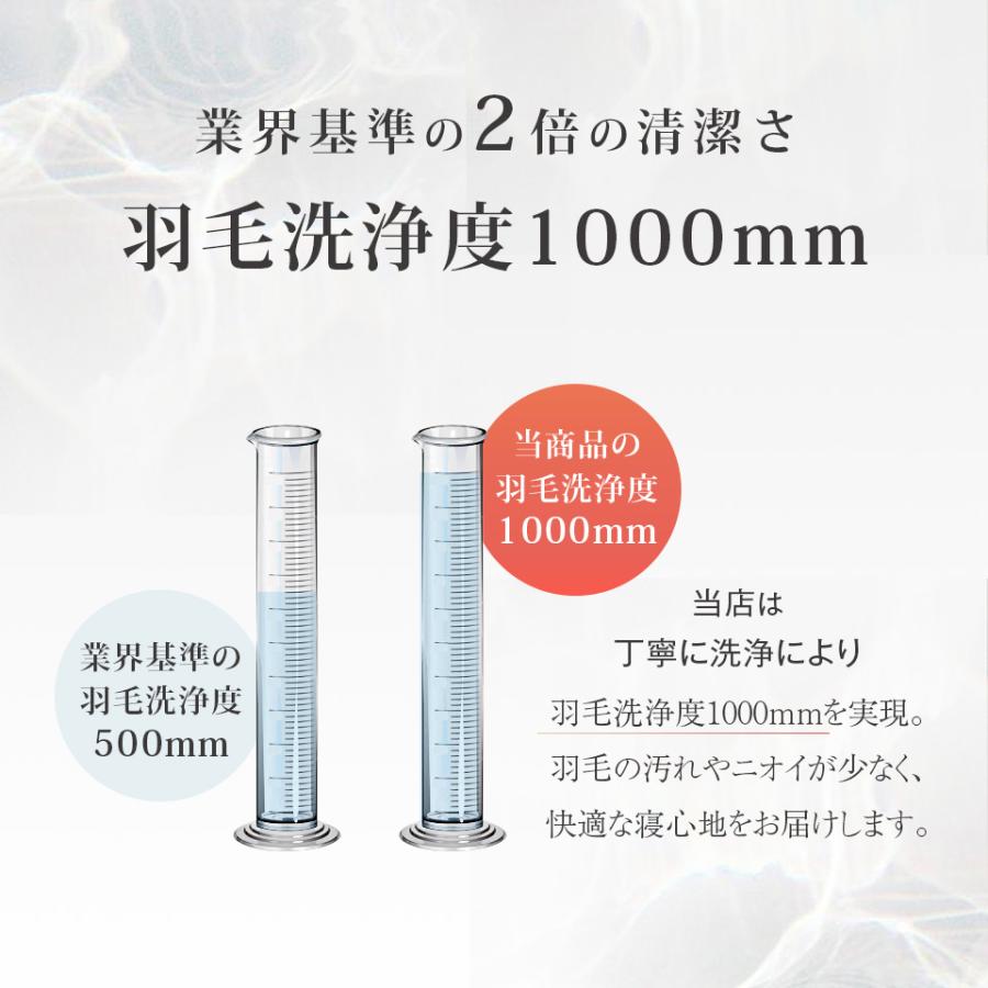 爆買WEEK最大14%還元 羽毛布団 シングル 冬用 ダウン 85％ 掛け布団 冬