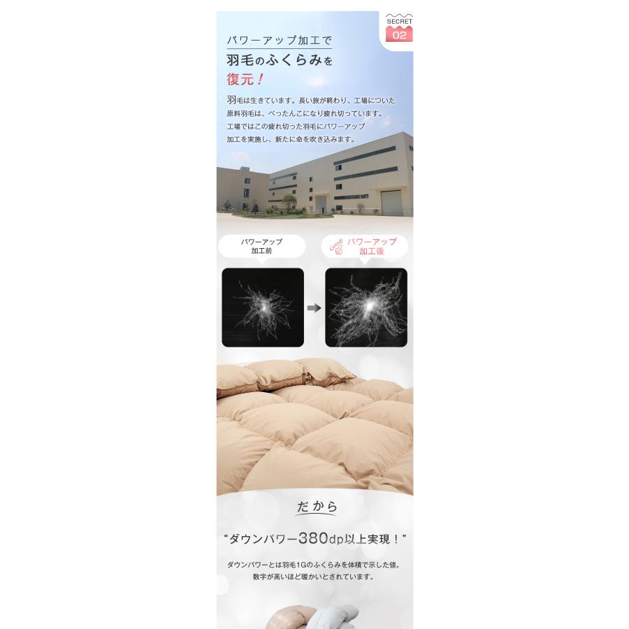 爆買WEEK最大14%還元 羽毛布団 シングル ダウン90％ 掛け布団 冬 冬用
