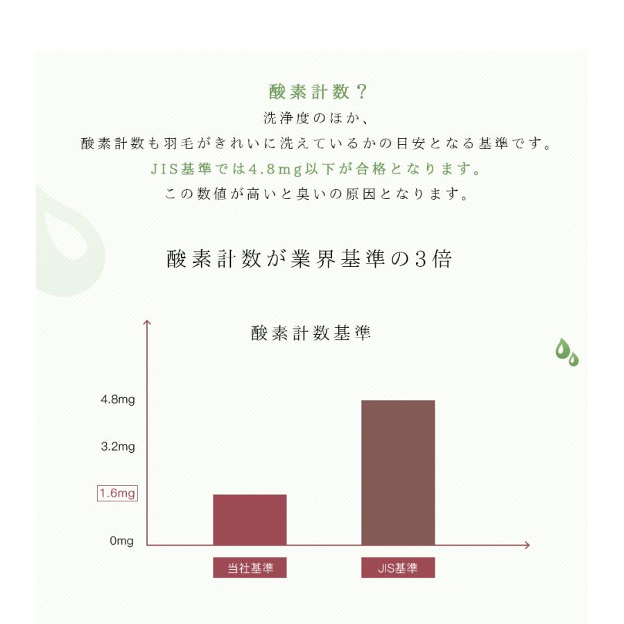 掛け布団 ダブル 羽毛布団 のように暖かい  冬 ダウン10% 羽毛 羽根布団 布団 冬用 羽毛掛け布団 羽布団｜n-takara｜13