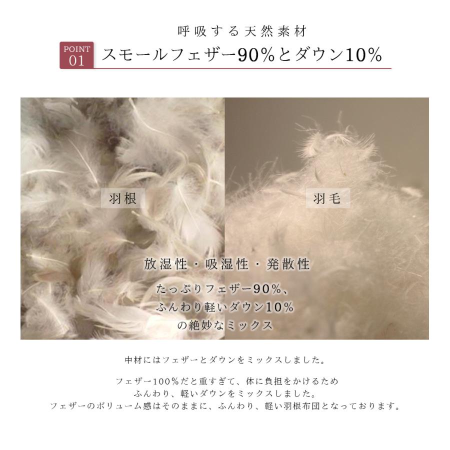 掛け布団 ダブル ダウン10% 羽毛布団のような暖かさ 羽根布団 掛け布団 ダブル ダウン10% 羽毛布団のような暖かさ 羽根布団