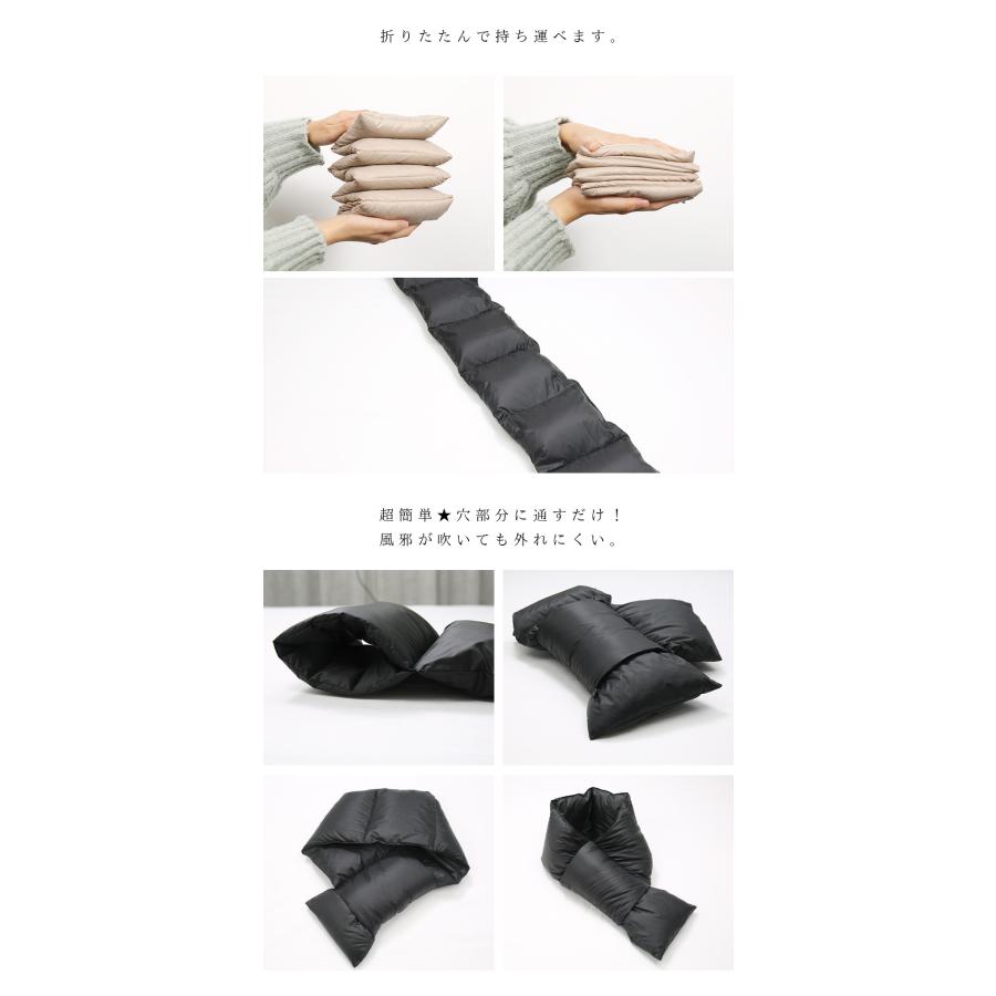 レア品 非売品 新品 FR2golf ポンチョ ネックウォーマー セット ダウン 激レア！非売 新品未使用 FR2golf ポンチョ & ネックウォーマー セット