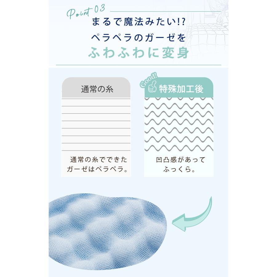 クーポンで2429円 ＼3点目半額／ ガーゼケット シングル